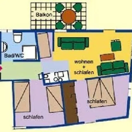 Apartment Geranie Fuer 4 Personen In Bei Cochem, Mosel-saar-ruwer *