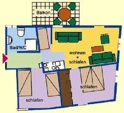 Apartman Geranie Ernst